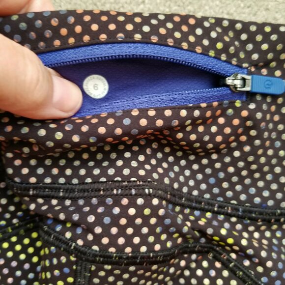 Lululemon Limited Edition Swift Speed Mid-Rise Reflective Tight 28" size 6 - Picture 11 of 13